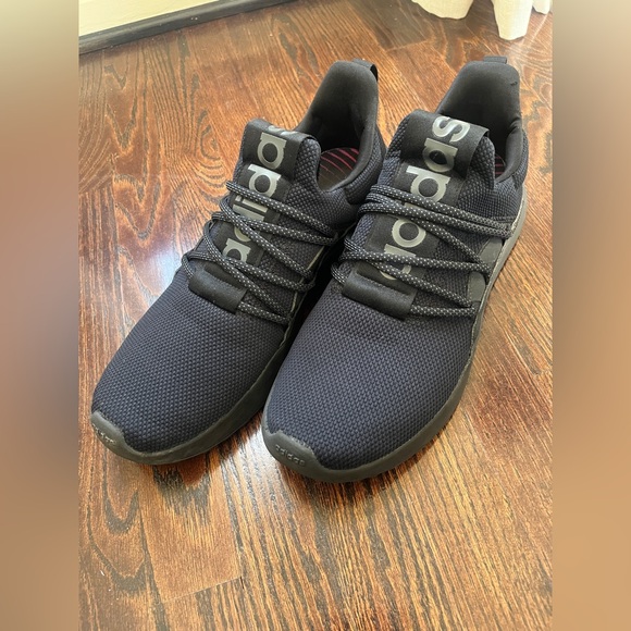 Adidas Black Cloudfoam Athletic Shoes - Picture 2 of 5